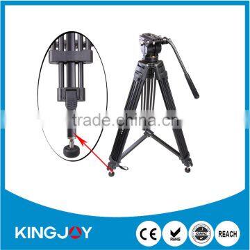 Compact Aluminum Portable Traveling Tripod for Camcorder VT-2500 photo-4