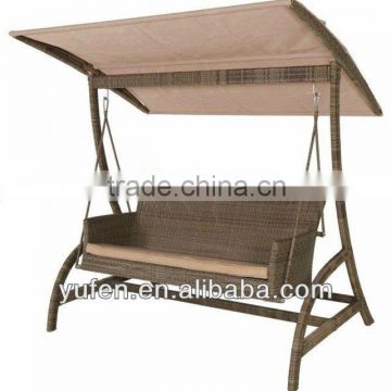 outdoor furniture cheap patio swing with canopy