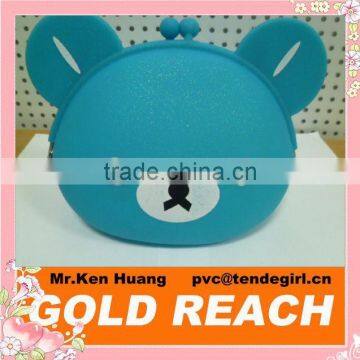 2014 Bulk Wholesale Silicone Coin Purse