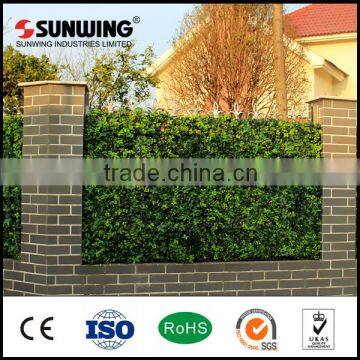China Factory Artificial Leaf Topiary Ball Hedge Fences