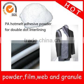 nylon powder for double dot interlining