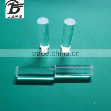 Optical glass cylinder rod lens