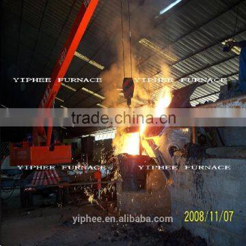 1250KG Capacity Cast Steel Industrial Electric Melting Furnace photo-3