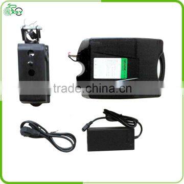 36v lithium ion battery pack for ebike