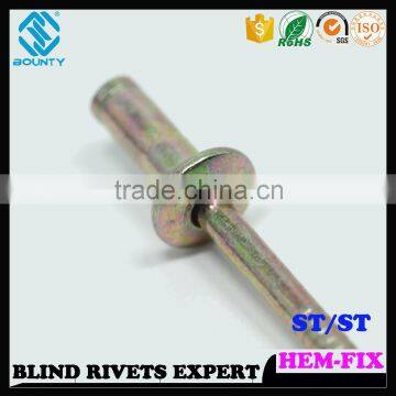 HIGH QUALITY HOT SELLING FACTORY STRUCTURAL HEM TYPE RIVETS FOR AUTOMOBILE photo-6