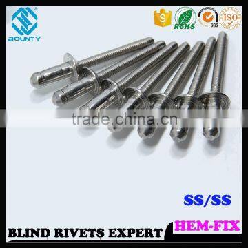 HIGH QUALITY HOT SELLING FACTORY STRUCTURAL HEM-LOCK POP RIVETS FOR SOLAR PANEL photo-5
