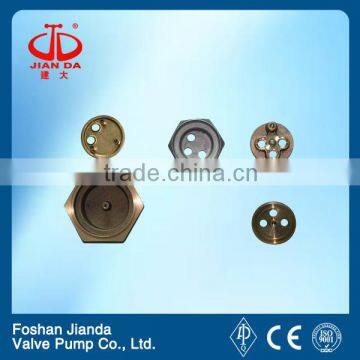 brass flange for heating element