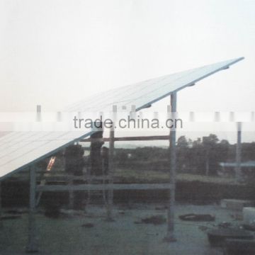 provide square steel solar frames