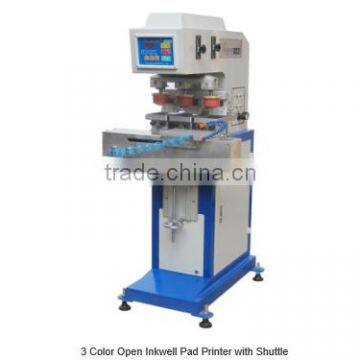 HK 2 Color Ink Cup Pad Printing Machine Pen Tube Cap Pad Printer photo-2