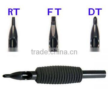 DT/RT/FT High quality Quality Disposable Tattoo grip & tube 16mm