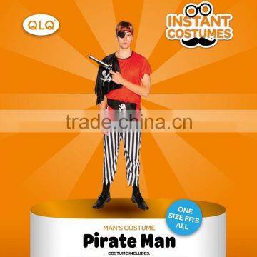 Cool Man Pirate costume gay man cosplay costume