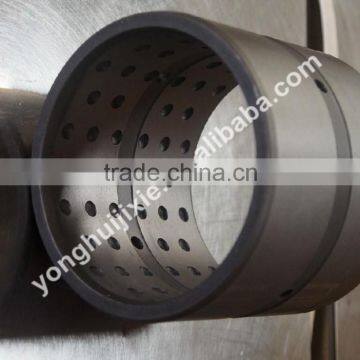 Dotted Phospbhatized bucket bushing, bucket bushing for excavator parts