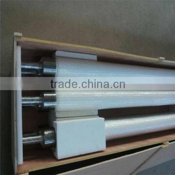 STA refractory fused silica quartz roller