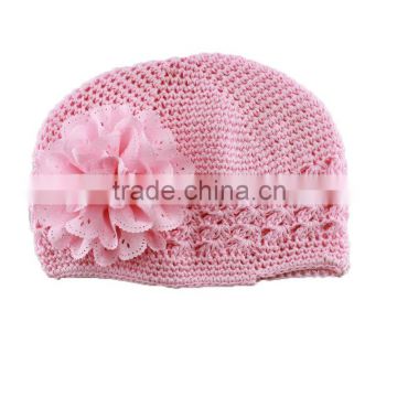 Top superior pure handmade crochet beanie caps for babies