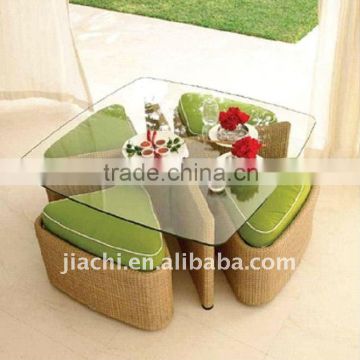 rattan and wicker living room furniture sets