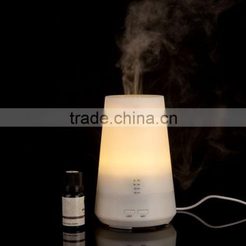 24V Led Lamp Electric Oil Diffuser /100ML Ultrasonic Aroma Diffuser With Changeable Led Light