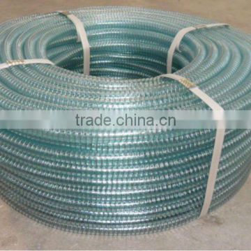 PVC spiral steel wire reinforced hose industrial hose