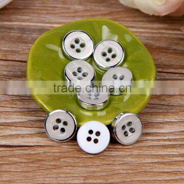 4 Holes resin button for clothing sew on resin shirt button