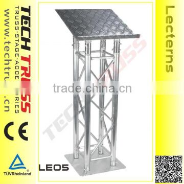 LE05 Aluminum Cheap Metal Lectern