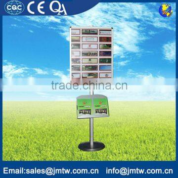 Outdoor Standing Aluminum Printed Advertising Poster Board