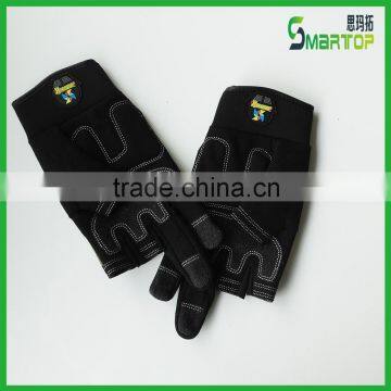 New products on china market cheap custom fingerless gloves