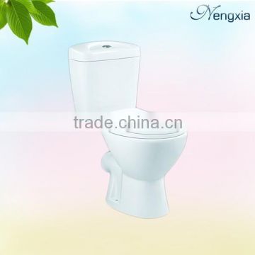 NX680 flushing system two piece toilet water saving