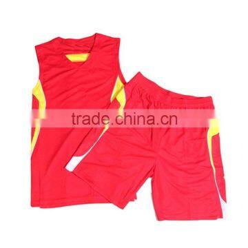 Sublimation basketball uniform design