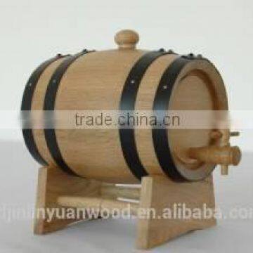 Jinlinyuan Direct Sale Wooden Wine Barrel With High Quality and Competitive Price