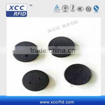 Dia 22 mm ISO14443A Ntag 213 NFC Laundry Tag With two hole