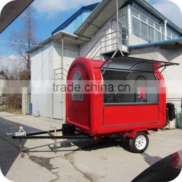 2014 Portable Gas Mobile Bread Cookie Selling Production Griddle Food Cart XR-FC250 D