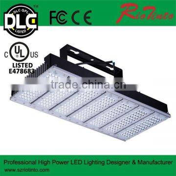 UL DLC TUV CE RoSH 5 years Warranty 500w Floodlight high bay light LED with 120lm/w