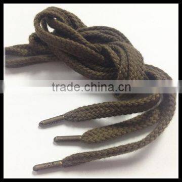 Hot Selling Printed Customed Logo Metal Tip Shoelace