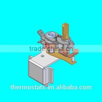 KST220 Electrical Adjustable Bimetallic Barbecue Thermostat