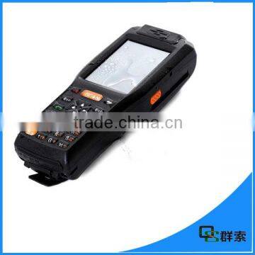 PDA3505 3G/wifi/gps/bluetooth/IC card reader barcode scanner handheld android nfc pos terminal with printer