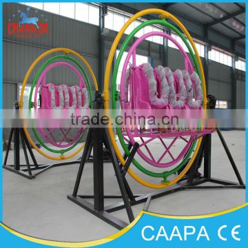 6 seats amusement park human gyroscope rides for sale