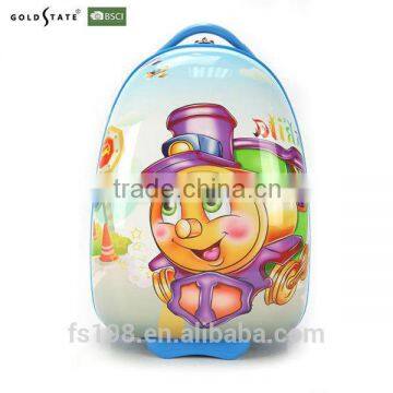 2016 cute cartoon Thomas printing kids ABS luggage/trolley bag