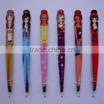 Cosmetic tweezers