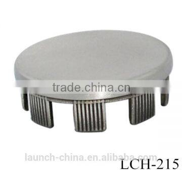 42.4 or 50.8mm diameter push in stainless steel stair railing end cap