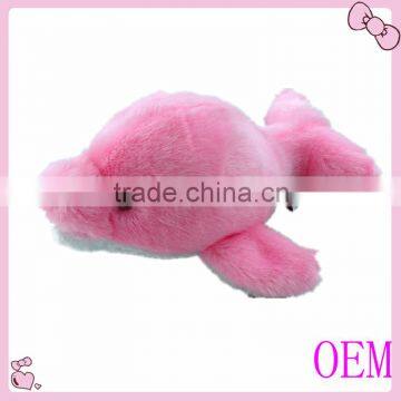 Plush Pink Dolphin Toy Factory photo-3