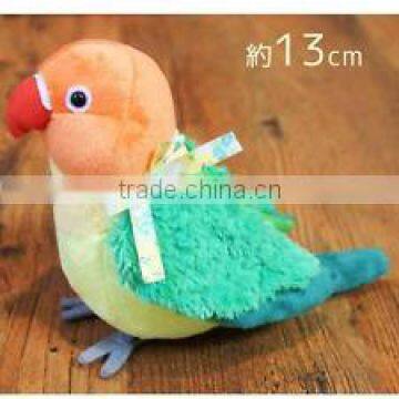 Soft and Downy Bird Small Size Soft Toy Stuffed Plush Doll (Lovebird)