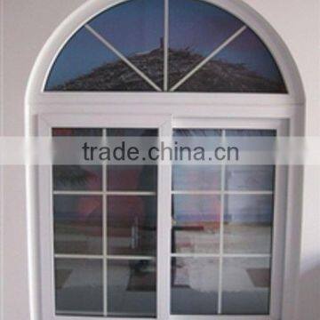 Curve head and round window