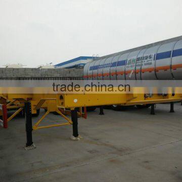 Container Semitrailer China Manufacture 2 Alxe 20ft photo-2