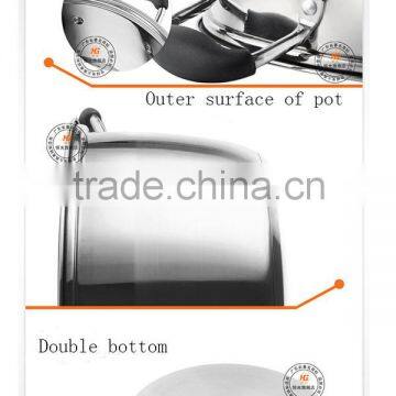 Inexpensive Stainless Steel Stockpot for Kitchen Tool photo-2