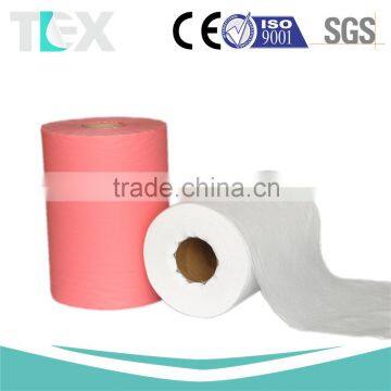 [China Factory] High tensile industrial cleaning nonwoven parent rolls