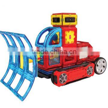 HOT SALE 40 PCS Magnetic Construction Building Blocks Quality Choice photo-3
