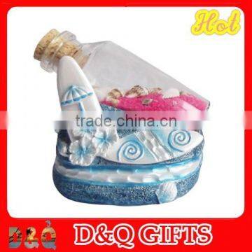 Bottle Sand Resin Base 3 Inch Fish photo-2