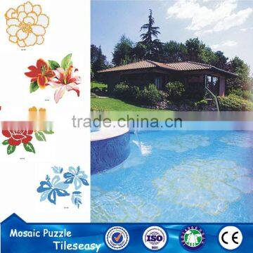 Foshan Factory All Kinds of Beautiful Dolphin Mosaic Pattern for Swimming Pool photo-5
