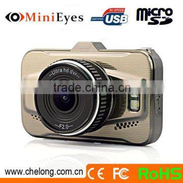 Chelong New 3inch NTK96650 120deg G-sensor SOS WDR full hd car balck box