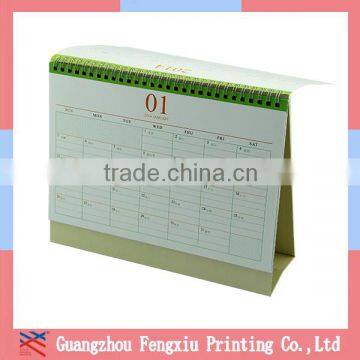 Elegant Paper Table Calendar 2016 Wholesale Desk Calendar Printing Company photo-3