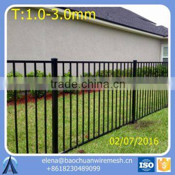 Powder Coated Steel Fences